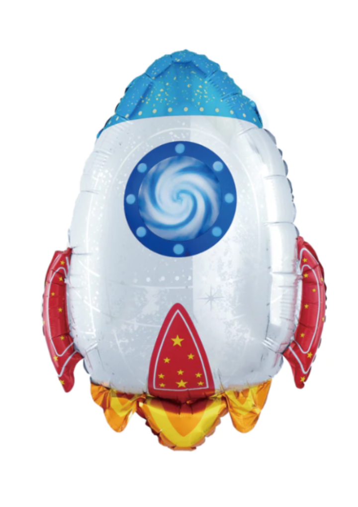 Balon foliowy RAKIETA szeroka